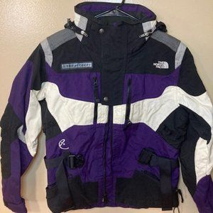 COPY - North Face Steep Tech Womens; Midweight Purple, Black & White -  Womens …